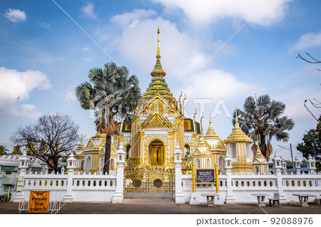 Wat Klang Bang Kaeo or Wat Klang Bang Kaew temple in Nakhon Pathom, Thailand Wat Klang Bang Kaeo or Wat Klang Bang Kaew temple in Nakhon Pathom, Thailand 92088976