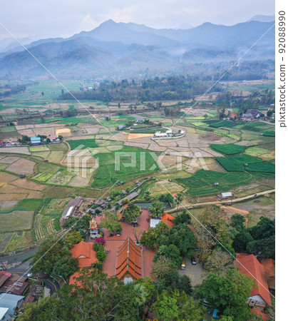 Wat Phuket temple in Nan province, Thailand 92088990