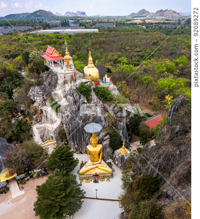 Champathong Cave Meditation Center or Thum Jum Pa Thong Priest Camp Site, Religious ritual venue in Champathong Cave Meditation Center or Thum Jum Pa Thong Priest Camp Site, Religious ritual venue in 92089272