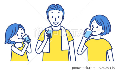 Drink water  92089419