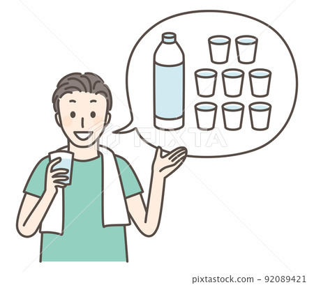 Required amount of water 92089421