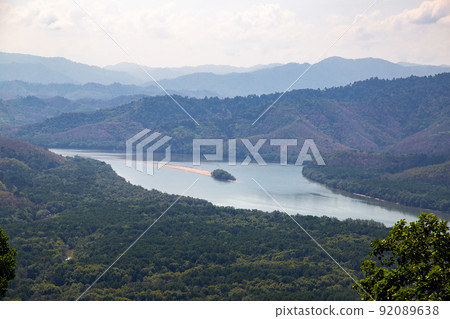 Khao Fa Chi ViewPoint in Ranong, Thailand 92089638