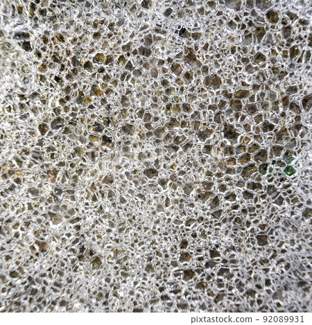 Beautiful frozen texture - ice Beautiful frozen texture - ice 92089931
