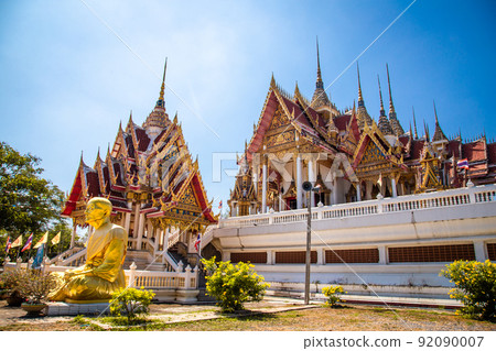 Wat Phai Rong Wua temples, buddhas and sculptures in Suphan Buri, Thailand Wat Phai Rong Wua temples, buddhas and sculptures in Suphan Buri, Thailand 92090007