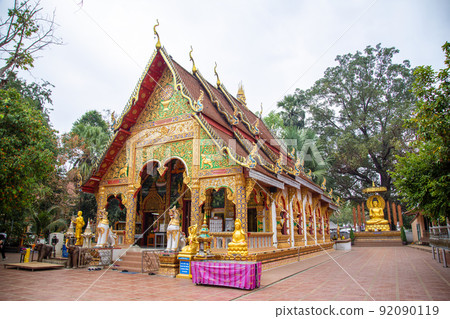 Wat Phuket temple in Nan province, Thailand Wat Phuket temple in Nan province, Thailand 92090119