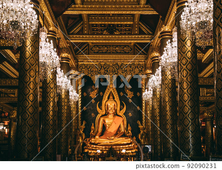 Wat Phra Si Rattana Mahathat Woramahawihan, temple in Phitsanulok, Thailand Wat Phra Si Rattana Mahathat Woramahawihan, temple in Phitsanulok, Thailand 92090231