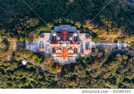 Phra Mahathat Chedi Phakdee Prakat temple in Prachuap Khiri Khan, Thailand 92090393