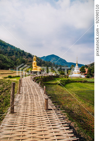 Wat Na Khuha Temple in Phrae Thailand Wat Na Khuha Temple in Phrae Thailand 92090510