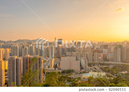 the Residential area at east kowloon, hong kong 3 May 2022 the Residential area at east kowloon, hong kong 3 May 2022 92090531