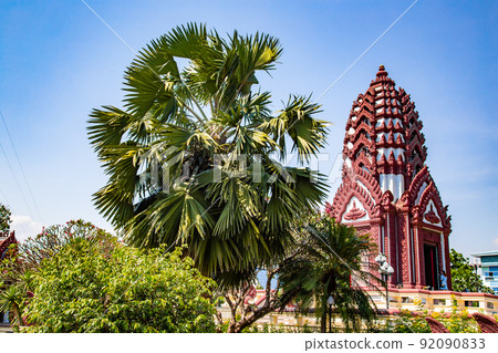 Prachuap Khiri Khan City Pillar Shrine in Thailand Prachuap Khiri Khan City Pillar Shrine in Thailand 92090833