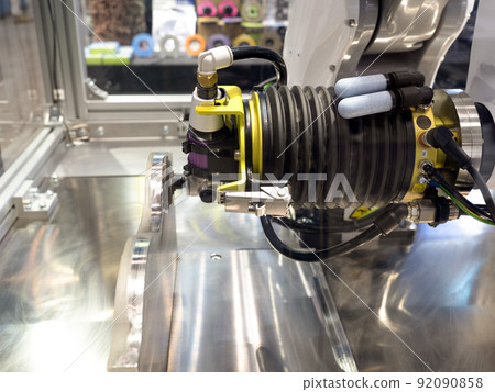 Automatic metal grinding machine 92090858