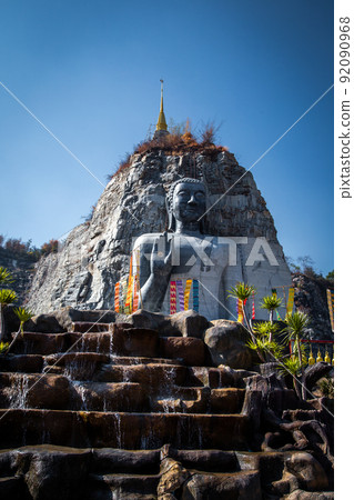 Luang Pho U Thong or Phra Phuttha Pusaya Khiri Sri Suvarnabhumi, Bhutsaya Khiri Suvarnabhumi, also 92090968