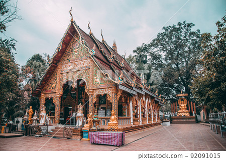 Wat Phuket temple in Nan province, Thailand Wat Phuket temple in Nan province, Thailand 92091015