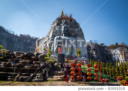 Luang Pho U Thong or Phra Phuttha Pusaya Khiri Sri Suvarnabhumi, Bhutsaya Khiri Suvarnabhumi, also 92091018