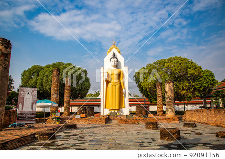 Wat Phra Si Rattana Mahathat Woramahawihan, temple in Phitsanulok, Thailand Wat Phra Si Rattana Mahathat Woramahawihan, temple in Phitsanulok, Thailand 92091156