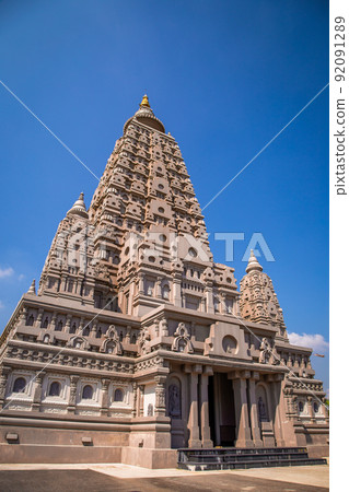 Wat Panyanantaram temple in Pathum Thani, Bangkok, Thailand 92091289