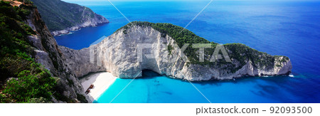 Beautiful lanscape of Zakinthos island 92093500