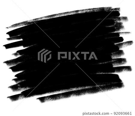 black ink line fill doodle freehand sketch drawing shape form abstrat element black ink line fill doodle freehand sketch drawing shape form abstrat element 92093661