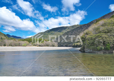 [Kitayama River] Location: Ogawaguchi, Kiwa-cho, Kumano City, Mie Prefecture 92093777