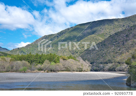 [Kitayama River] Location: Ogawaguchi, Kiwa-cho, Kumano City, Mie Prefecture 92093778