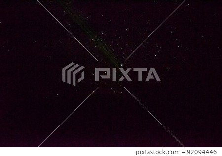 Southern Hemisphere Starry Sky Southern Cross Southern Hemisphere Starry Sky Southern Cross 92094446