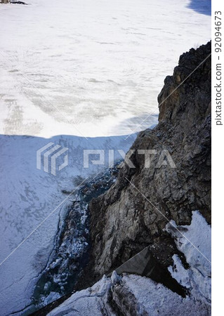 Cliff wall Cliff wall 92094673