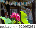 Shorenji Temple, a teru teru bozu, Gojo City, Nara Prefecture 92095261