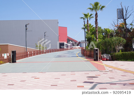 View of Carp Road at Hiroshima Mazda Stadium 92095419