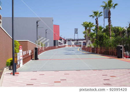 View of Hiroshima Carp Road 92095420