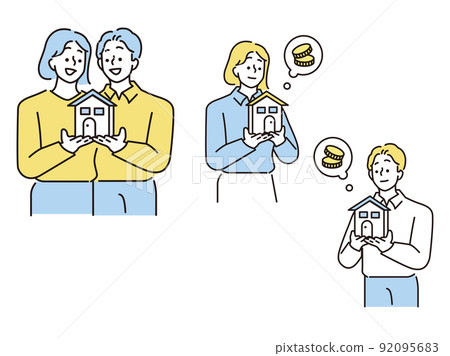 儲蓄,儲蓄的插圖:儲蓄,家庭,貸款,付款,單身,家庭,儲蓄,金錢,副業,未來 儲蓄,儲蓄的插圖:儲蓄,家庭,貸款,付款,單身,家庭,儲蓄,金錢,副業,未來 92095683