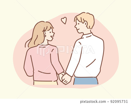 情侶、情侶、戀人、家庭插畫(友情、婚姻、浪漫、愛情、幸福、未來、人生規劃、愛情愛情) 情侶、情侶、戀人、家庭插畫(友情、婚姻、浪漫、愛情、幸福、未來、人生規劃、愛情愛情) 92095731