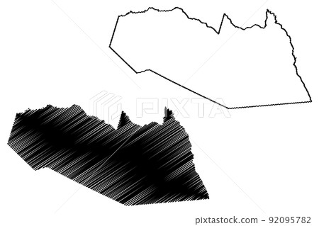 Ipupiara municipality (Bahia state, Municipalities of Brazil, Federative Republic of Brazil) map vector illustration, scribble sketch Ipupiara map Ipupiara municipality (Bahia state, Municipalities of Brazil, Federative Republic of Brazil) map vector illustration, scribble sketch Ipupiara map 92095782