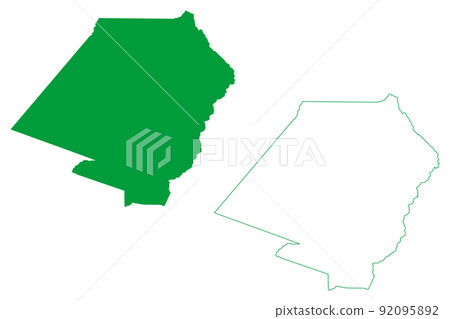 Nova Soure municipality (Bahia state, Municipalities of Brazil, Federative Republic of Brazil) map vector illustration, scribble sketch Nova Soure map Nova Soure municipality (Bahia state, Municipalities of Brazil, Federative Republic of Brazil) map vector illustration, scribble sketch Nova Soure map 92095892