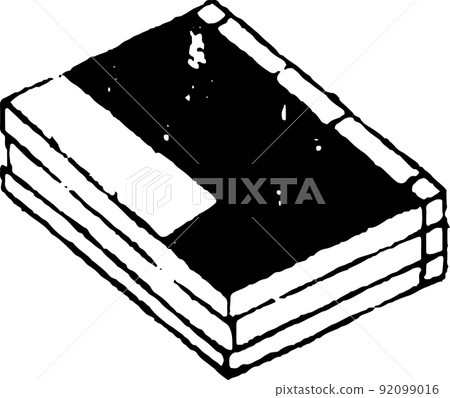 三本書堆積如山 92099016