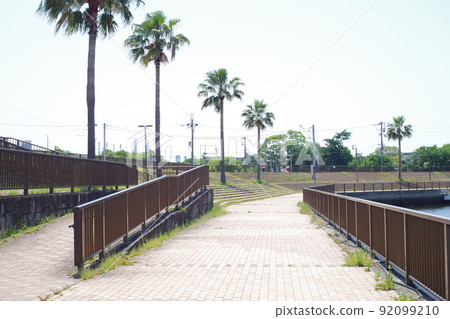 舊堺港海濱公園景觀 舊堺港海濱公園景觀 92099210