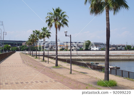 舊堺港海濱公園景觀 92099220