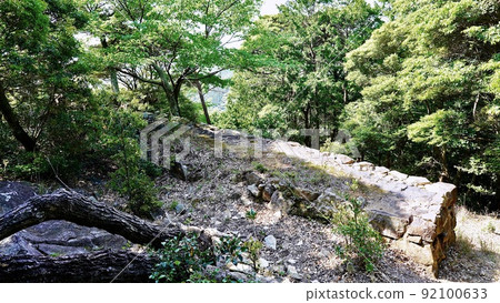曾經存在於對馬的清水山城遺址三之丸 曾經存在於對馬的清水山城遺址三之丸 92100633