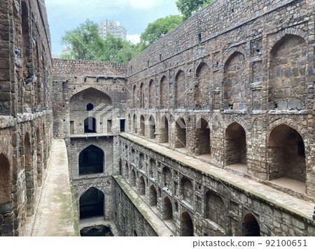 Agrasen ki Baori,印度德里的一處歷史遺址。 Agrasen ki Baori,印度德里的一處歷史遺址。 92100651