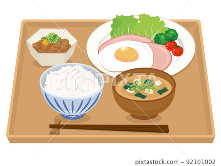 Breakfast / breakfast / fried egg 92101002