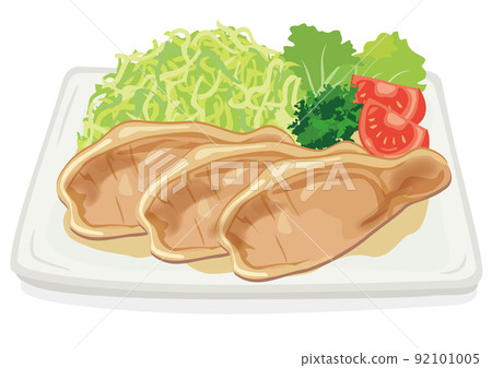 烤豬肉薑 92101005