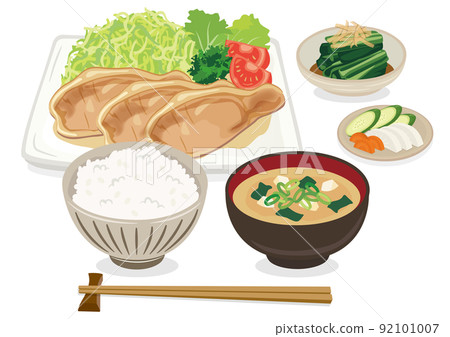 設置豬姜烤的飯 92101007