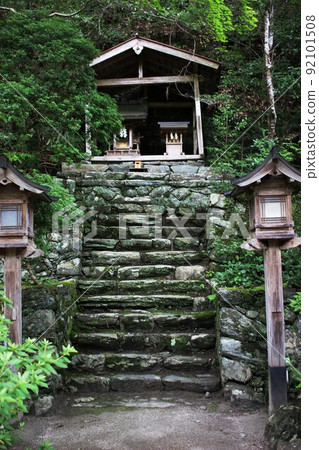 入川上神社 入川上神社 92101508