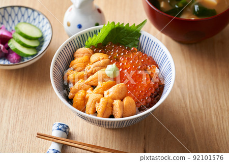 Bowl of rice dumplings Bowl of rice dumplings 92101576