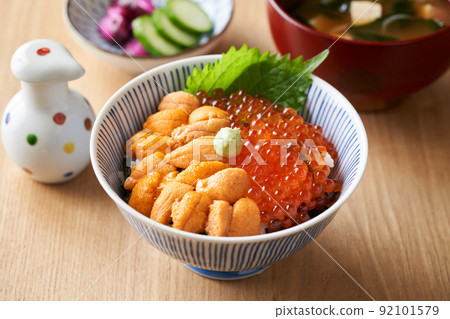 Bowl of rice dumplings Bowl of rice dumplings 92101579