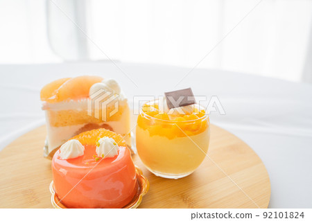 甜點蛋糕的背景材料 甜點蛋糕的背景材料 92101824