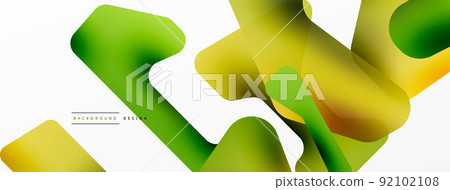 Colorful bright abstract shapes composition. Digital web futuristic template for wallpaper, banner, background, card, book Illustration, landing page Colorful bright abstract shapes composition. Digital web futuristic template for wallpaper, banner, background, card, book Illustration, landing page 92102108