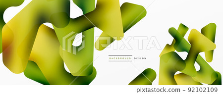 Colorful bright abstract shapes composition. Digital web futuristic template for wallpaper, banner, background, card, book Illustration, landing page Colorful bright abstract shapes composition. Digital web futuristic template for wallpaper, banner, background, card, book Illustration, landing page 92102109