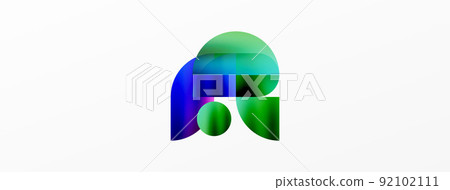 Circle geometric background. Metallic color shiny circles and round shapes. Vector Illustration For Wallpaper, Banner, Background, Card, Book Illustration, landing page Circle geometric background. Metallic color shiny circles and round shapes. Vector Illustration For Wallpaper, Banner, Background, Card, Book Illustration, landing page 92102111