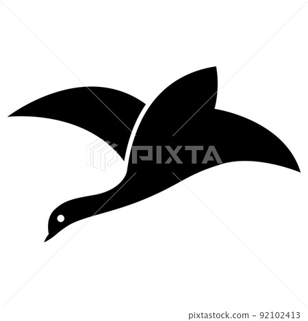 這是一個家族的徽章。它被稱為飛鵝。 92102413