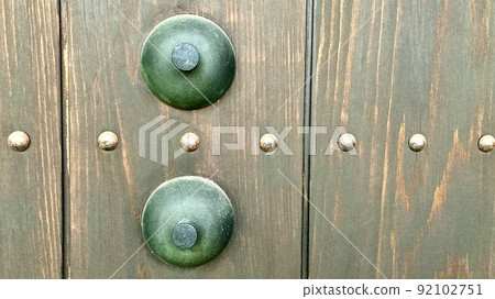 Enlarged view of the castle gate at the entrance of the Tsushima Tourism Association Enlarged view of the castle gate at the entrance of the Tsushima Tourism Association 92102751